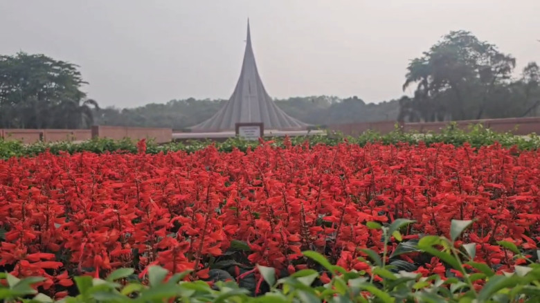 সর্বসাধারণের জন্য বন্ধ ঘোষণা করা হয়েছে জাতীয় স্ম...