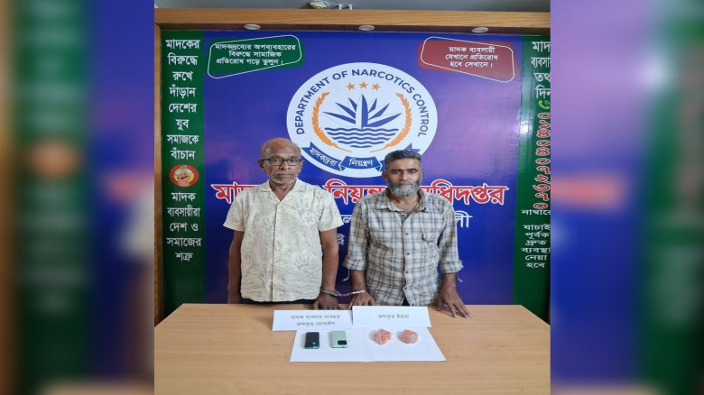 কক্সবাজার থেকে নোয়াখালীতে ইয়াবা পাচার, গ্রেপ্তার ২...