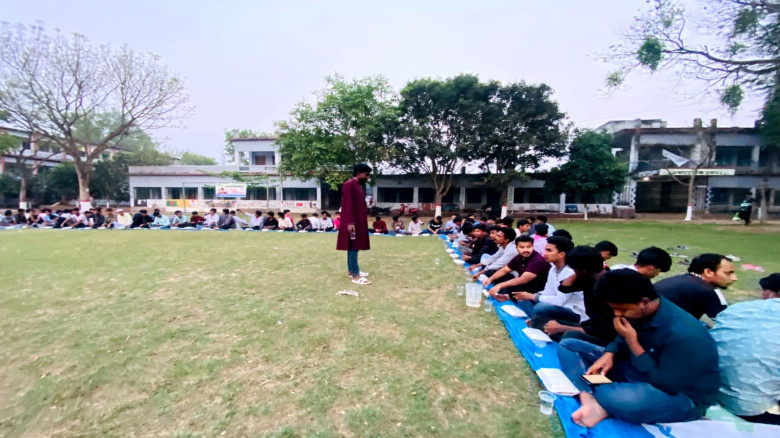 নজিপুর কলেজ ছাত্রদলের ইফতার মাহফিল অনুষ্ঠিত...