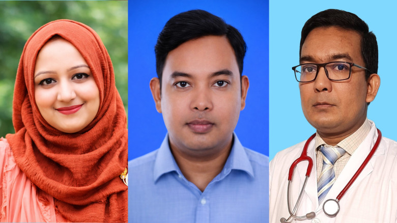 বাগাতিপাড়ায় স্বাস্থ্যসেবা ক্যাম্পে থাকছেন একই পরিব...