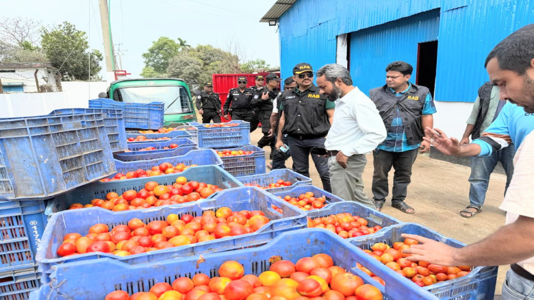 মৌলভীবাজারের বিসিক শিল্প নগরীতে র‍্যাব- ভোক্তার অভ...