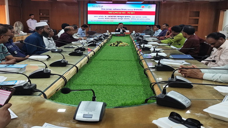 নড়াইলে বিশ্ব ভোক্তা অধিকার দিবস–২০২৬ উপলক্ষে আলোচন...