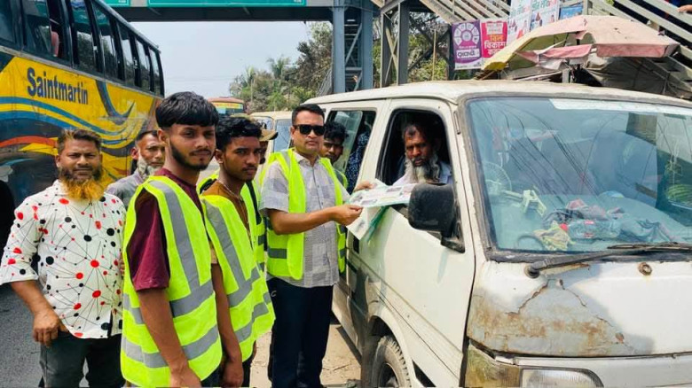 ঈদযাত্রা নিরাপদ রাখতে ঢাকা–চট্টগ্রাম মহাসড়কে নিরাপ...