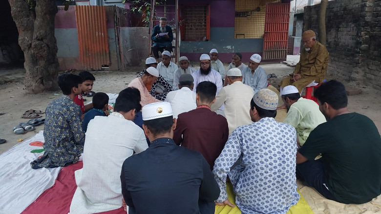 যমুনা আবাসিক এলাকায় দোয়া ও ইফতার মাহফিল অনুষ্ঠিত...