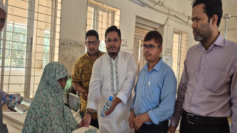 রামুতে খালেদা জিয়ার মাগফেরাত কামনায় জনির দোয়া ও ইফ...