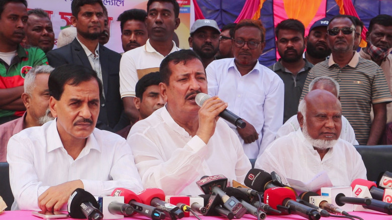 খাল খননের মাধ্যমে বাংলাদেশকে খাদ্যে স্বয়ংসম্পন্ন ক...