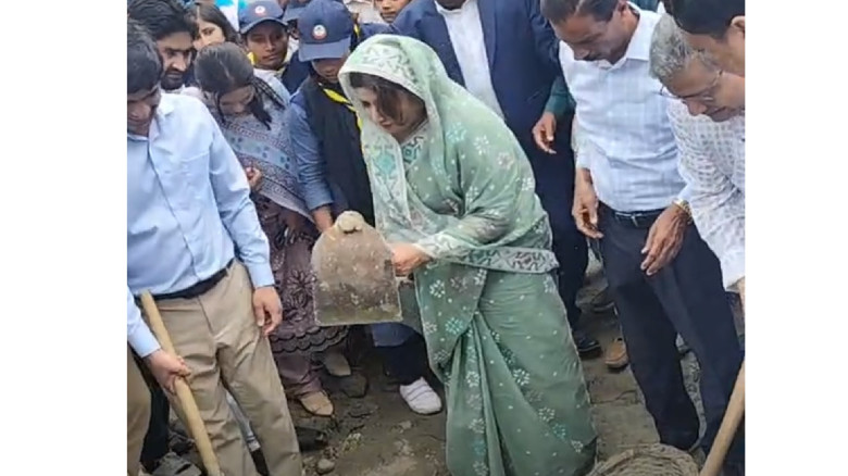 ভাঙ্গায় ৮ কিলোমিটার খাল খনন শুরু, উদ্বোধন করলেন প্...