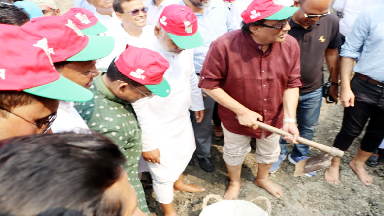 গোপালগঞ্জে ধুরাল খাল খননের উদ্বোধন করেছেন-সংস্কৃতি...