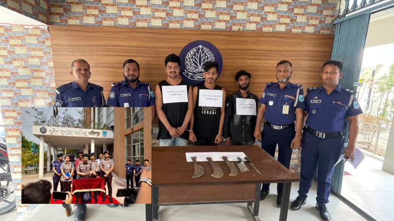 ফরিদপুরে রাজু শেখ হত্যা মামলার রহস্য উদঘাটন, ৮ আসা...