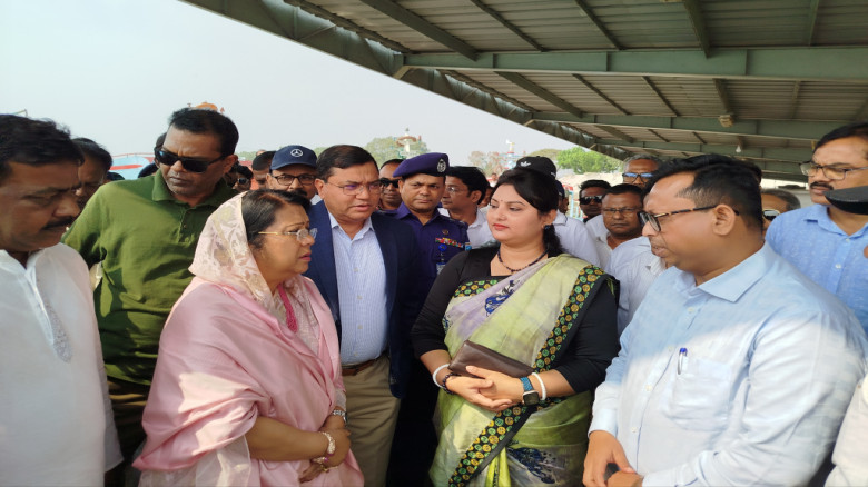 আরিচা ও পাটুরিয়া ঘাট পরিদর্শনে- বিমান পরিবহণ ও পযর...