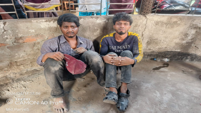 রাজবাড়ীর দৌলতদিয়ায় যাত্রী হয়রানীর দায়ে ২ জনকে কারা...