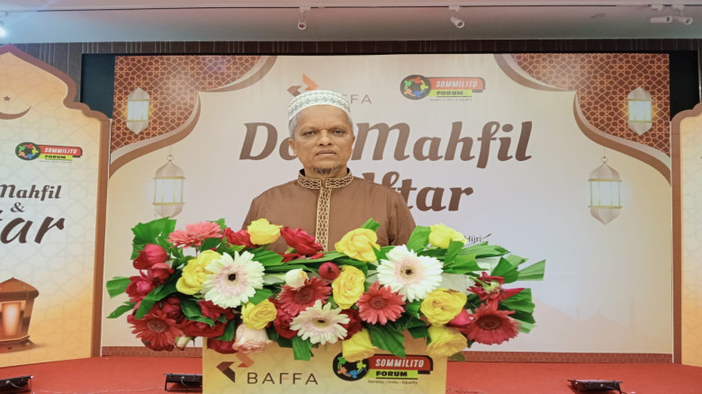 ৩৫ নম্বর ব্যালটে আব্দুল মান্নান পাটোয়ারীর ভোট প্র...