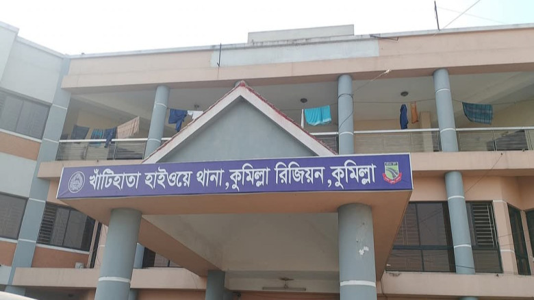 ব্রাহ্মণবাড়িয়ায় সড়ক দুর্ঘটনায় সিএনজি চালক নিহত...