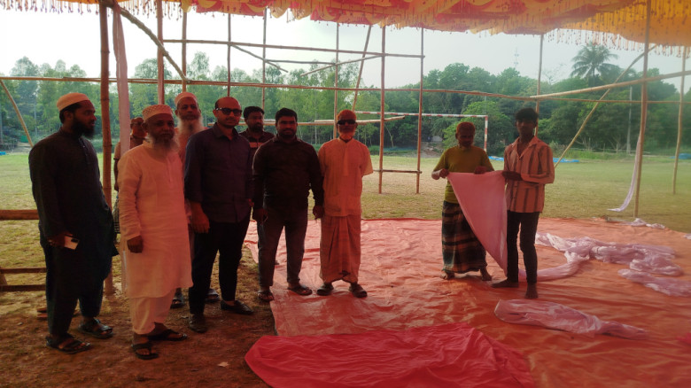 শিবালয় উপজেলা কেন্দ্রীয় ঈদগাহ মাঠ পরিদর্শন করলেন...