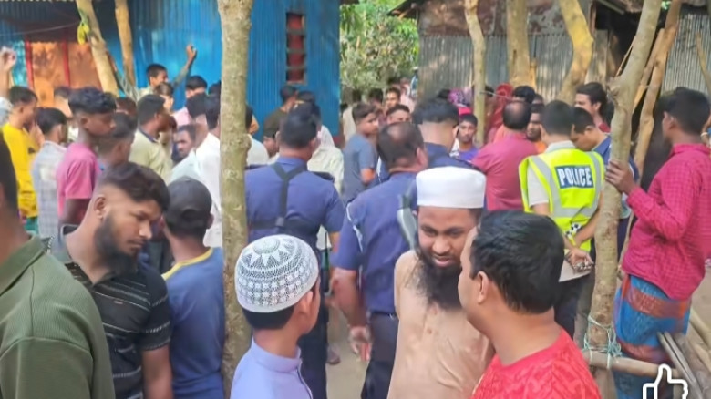 সরাইলে চাচাতো ভাবীর দায়ের কোপে দেবর নিহত...