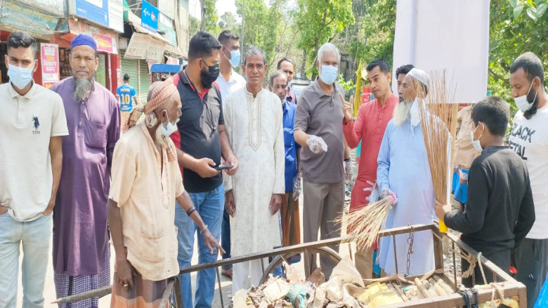 বানিয়াচংয়ে পরিচ্ছন্ন ও আধুনিক উপজেলা হিসেবে গড়ার ষ...