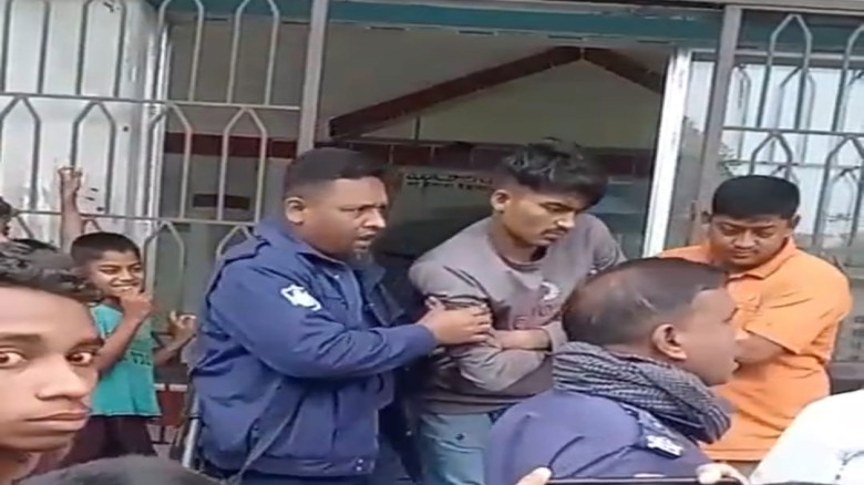 গফরগাঁওয়ে ঈদের দিন রাতে মসজিদে চুরি করতে গিয়ে জন...