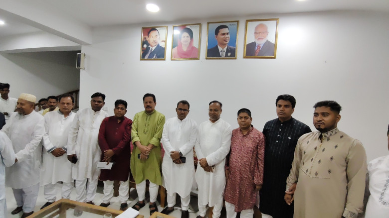 গয়েশপুরে ‘শান্তির নীড়ে’ ঈদ শুভেচ্ছা বিনিময়, ড.খন্দ...