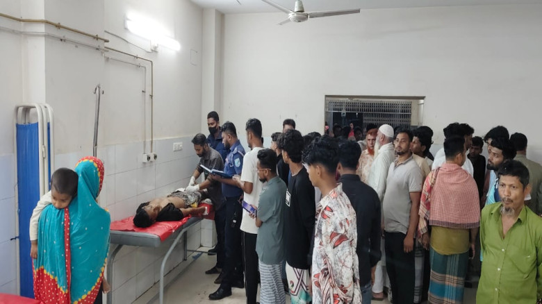 ভৈরবে প্রতিপক্ষের ধারালো অস্ত্রের আঘাতে যুবকের মৃ...