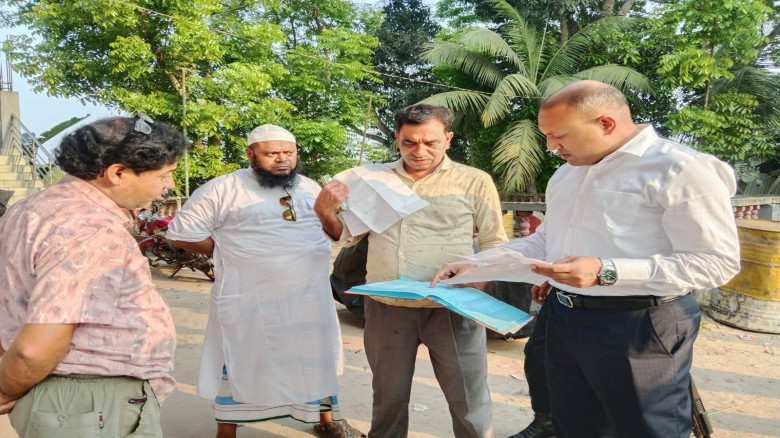 মুকসুদপুরে জ্বালানি তেল সরবরাহ স্বাভাবিক রাখতে ইউএ...