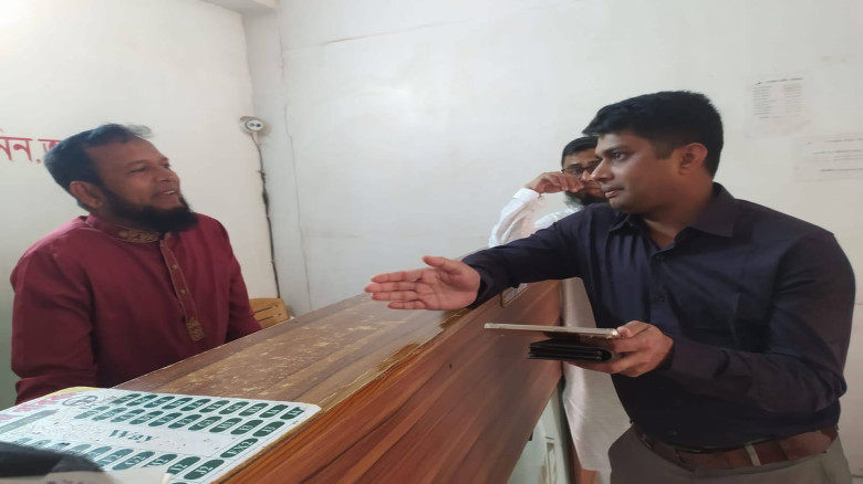 গোল্ডেন লাইন পরিবহনকে ২০ হাজার টাকা জরিমানা...