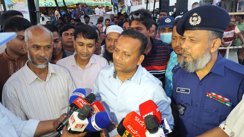 ঈদেফেরা মানুষকে নিরাপদে ঢাকায় ফিরিয়ে নেওয়াই আমাদের...