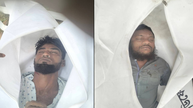 বাউফলে লঞ্চের সাথে ধাক্কা লেগে তরমুজ বোঝাই ট্রলার ...