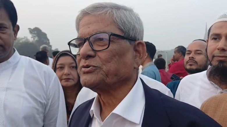 নতুন একটি বাংলাদেশ গড়ার শপথ আমরা সবাই নিয়েছি : মির...