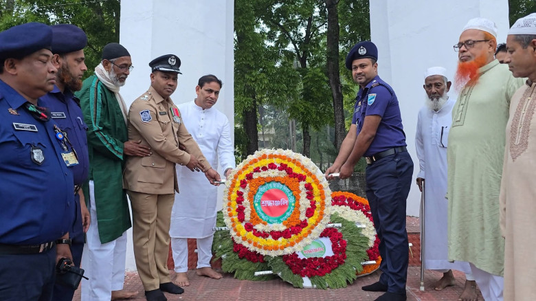 কালকিনিতে যথাযোগ্য মর্যাদায় মহান স্বাধীনতা ও জাতীয়...