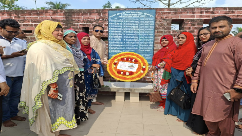 নেছারাবাদে স্বাধীনতা ও জাতীয় দিবসে বিএনপির র‍্যালি...