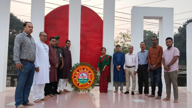 যথাযোগ্য মর্যাদায় গুইমারায় মহান স্বাধীনতা ও জাতীয় ...