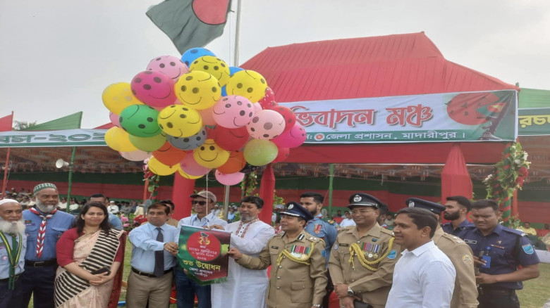 মাদারীপুরে নানা কর্মসূচির মধ্য দিয়ে স্বাধীনতা দিবস...