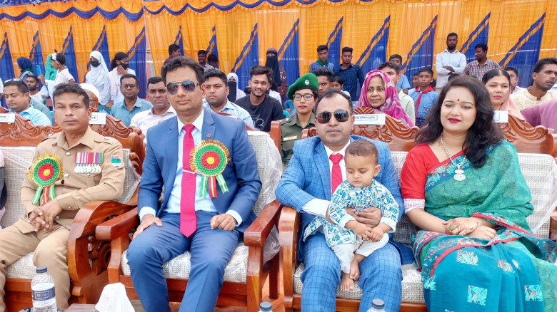 সালথায় নানা আয়োজনে মহান স্বাধীনতা ও জাতীয় দিবস উদয...