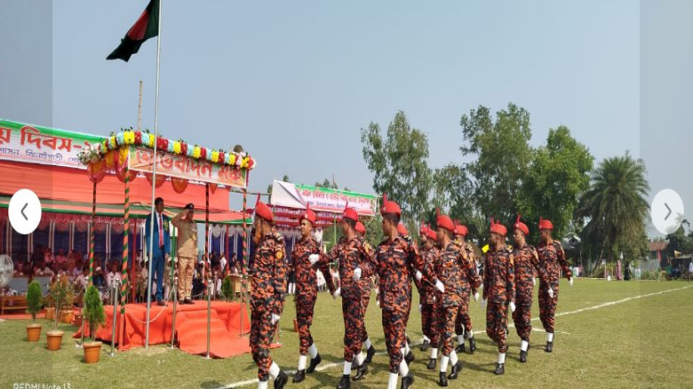 ঝিনাইগাতীতে বীর মুক্তিযোদ্ধাদের সংবর্ধনার মধ্য দিয়...