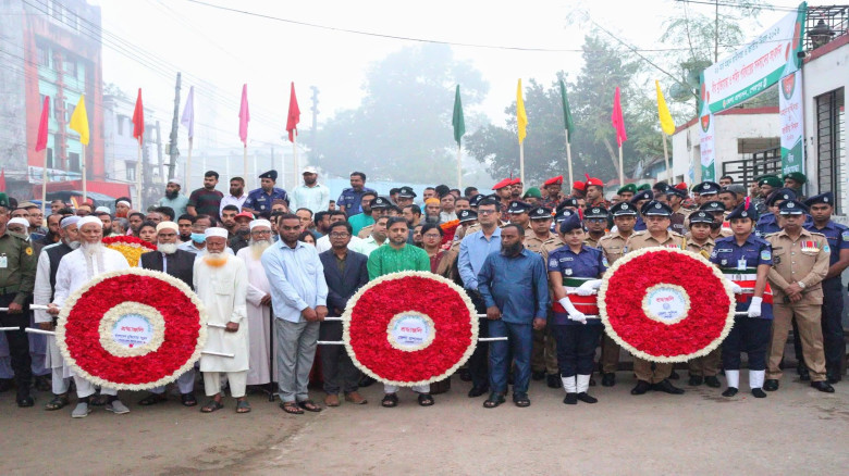 শেরপুরে মহান স্বাধীনতা ও জাতীয় দিবস উদযাপন...