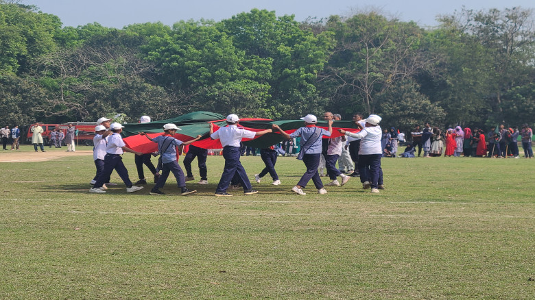 ফুলবাড়ীতে যথাযোগ্য মর্যাদায় স্বাধীনতা দিবস উদযাপন...