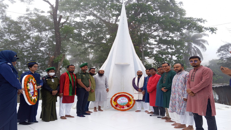 আমতলীতে মহান স্বাধীনতা ও জাতীয় দিবস পালন...