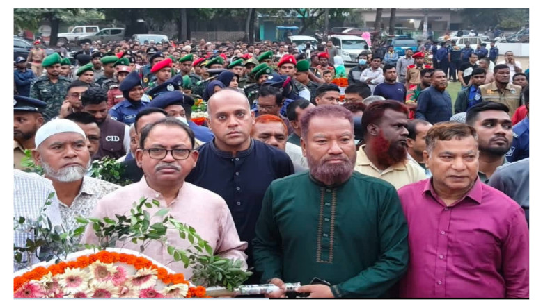 ঠাকুরগাঁওয়ে যথাযোগ্য মর্যাদায় মহান স্বাধীনতা ও জা...