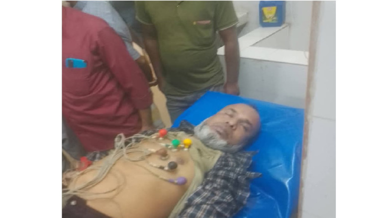 কাহারোলে পেট্রোল নিতে এসে এক ব্যাক্তির মৃত্যু...