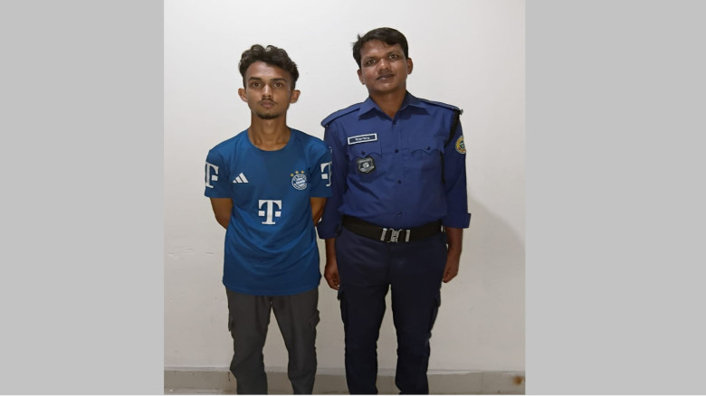 আমতলীতে ছাত্রলীগের নেতা গ্রেফতার...