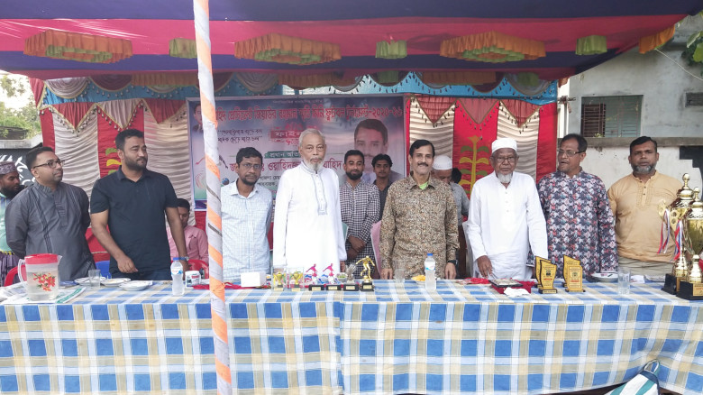 শহীদ প্রেসিডেন্ট জিয়াউর রহমান স্মৃতি মিনি ফুটবল টু...