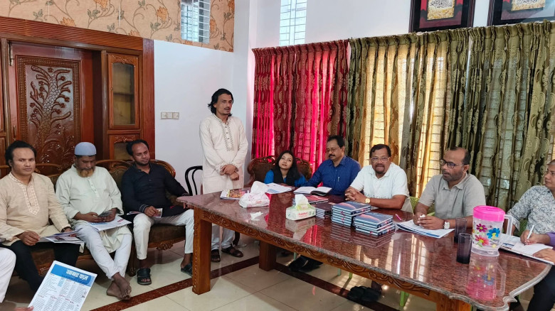 ভালুকায় স্বাধীনতার কবিতা পাঠ ঈদ পুণর্মিলনী...