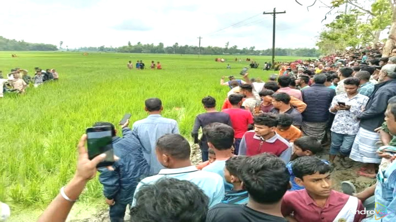 জলঢাকায় ধানক্ষেত থেকে কিশোরের মরদেহ উদ্ধার...