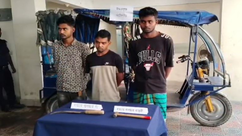 মানিকগঞ্জে নেশার টাকা জোগাতে বন্ধুকে গলা কাটে হত্য...