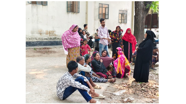 ঝিনাইদহে আলমসাধুর চাপায় শিশু নিহত...