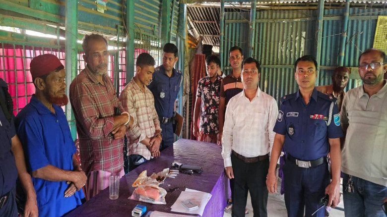 মনোহরদীতে গাঁজা সেবনকালে আটক ৩, ভ্রাম্যমাণ আদালতে ...