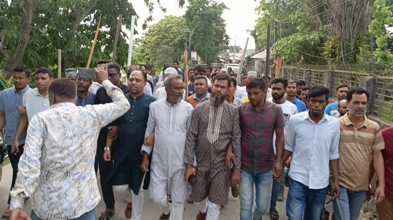 জমি বিরোধে রুদ্ধশ্বাস নির্যাতন: নেত্রকোণায় বিএনপি...