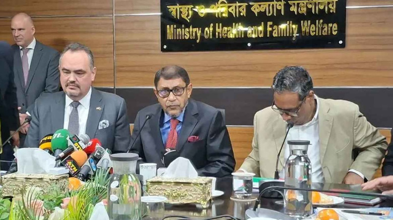 হামের টিকা প্রাপ্তির সময় জানালেন স্বাস্থ্যমন্ত্রী...