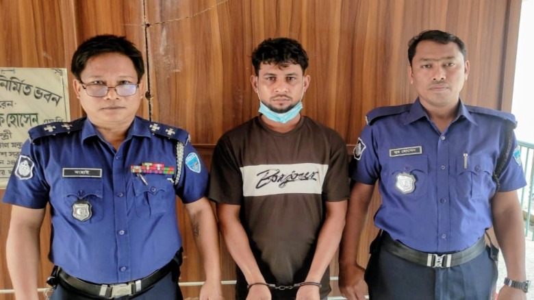 লাকসামে অটোরিকশা চালক মোরশেদ হত‍্যার মূল আসামি গ্র...