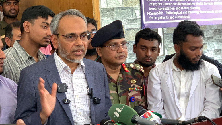 অন্তর্বর্তী সরকারের টিকা সরবরাহে ব্যর্থতা হামের প্...